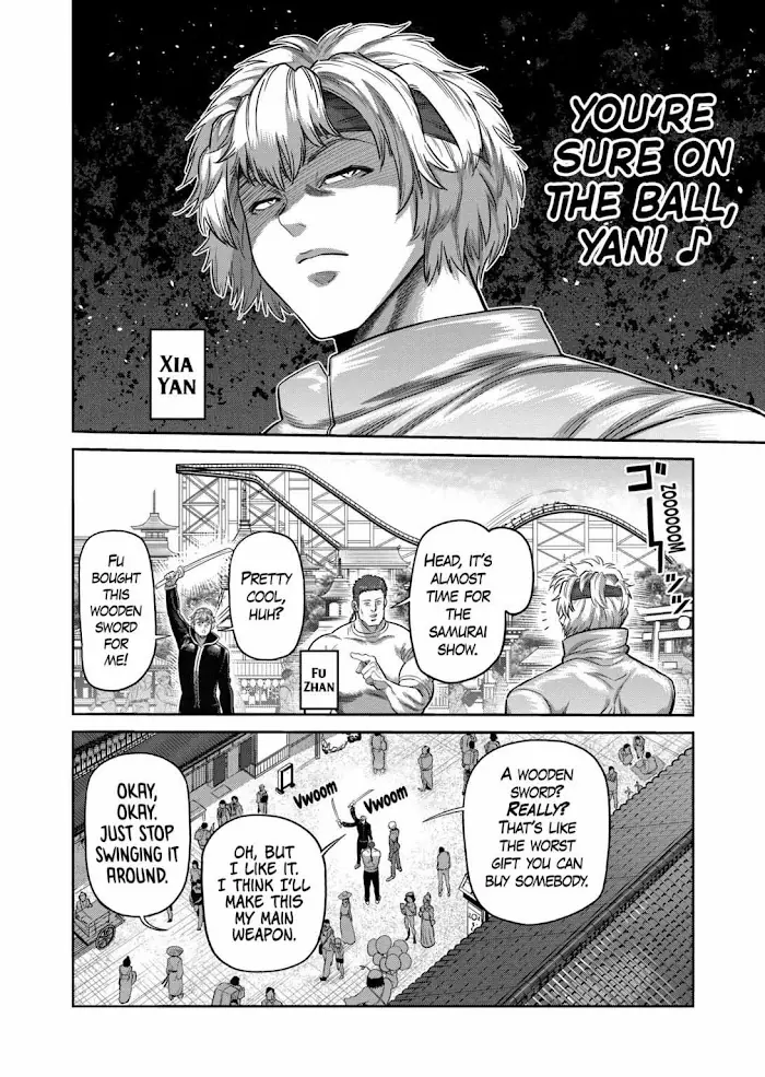 Kengan Omega Chapter 304 image 07_optimized